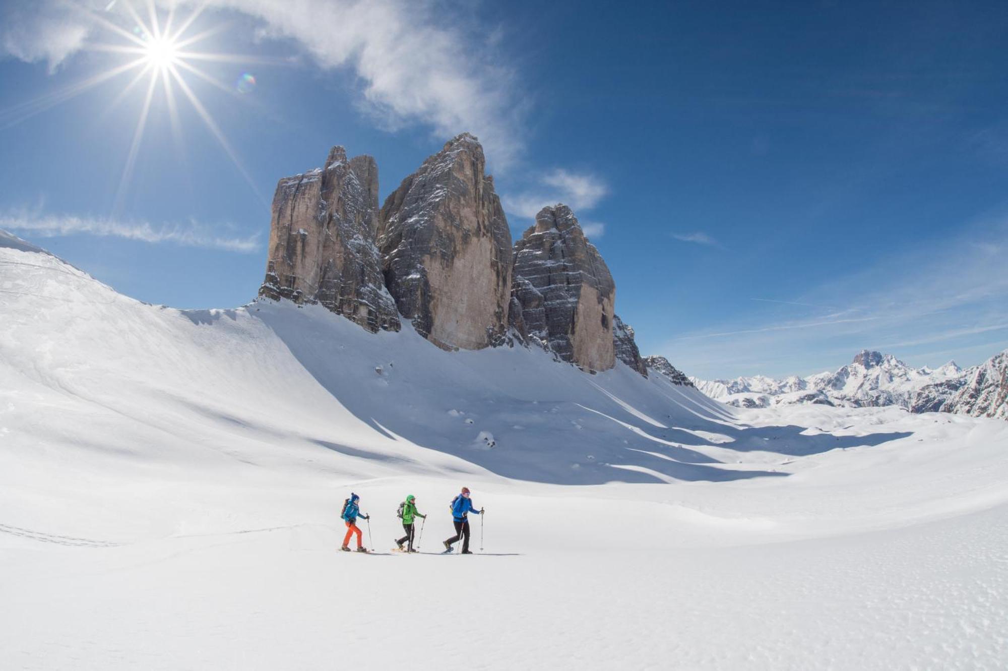 Hotel Tre Cime Sesto - Sesto Kültér fotó
