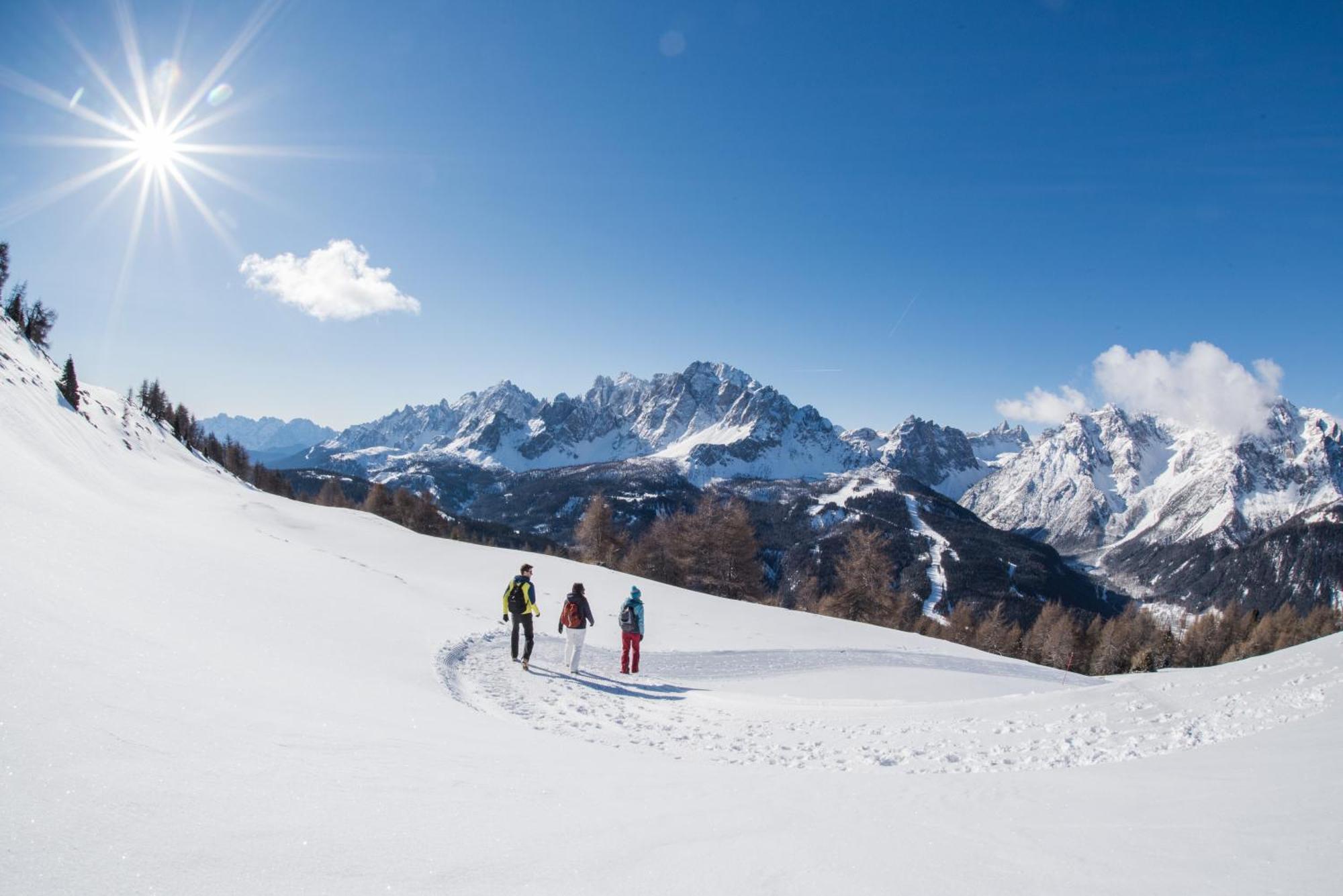 Hotel Tre Cime Sesto - Sesto Kültér fotó