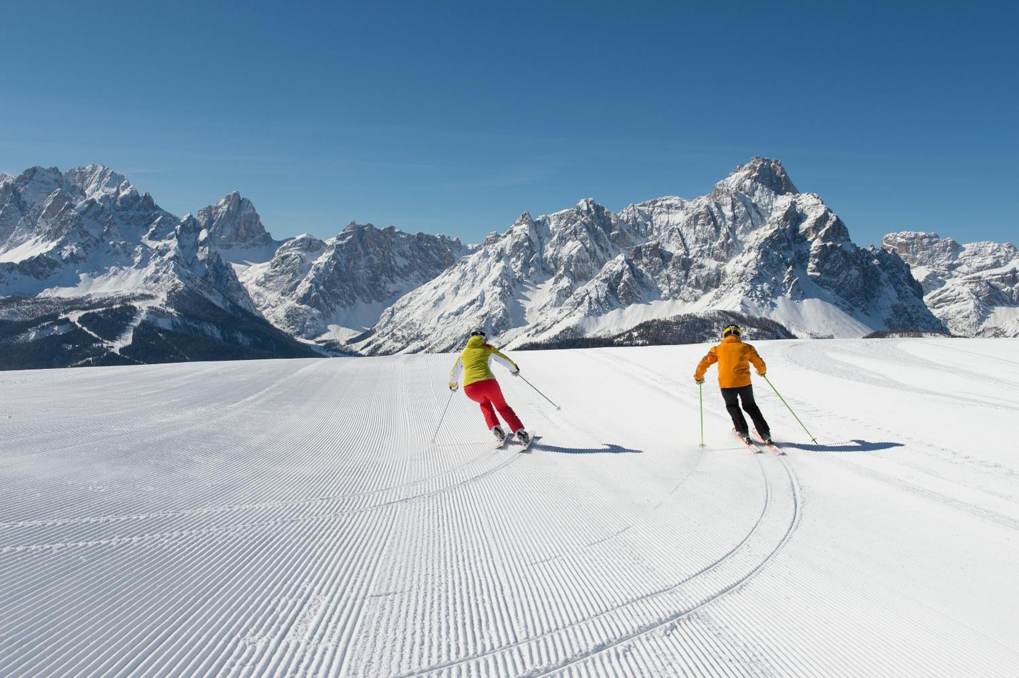 Hotel Tre Cime Sesto - Sesto Kültér fotó
