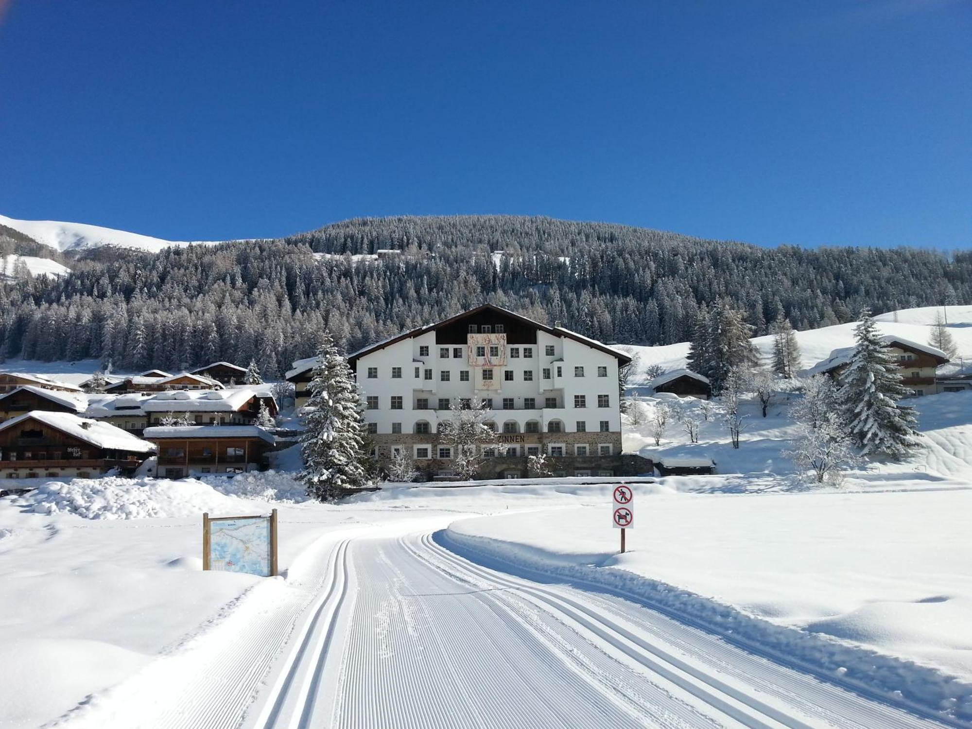 Hotel Tre Cime Sesto - Sesto Kültér fotó
