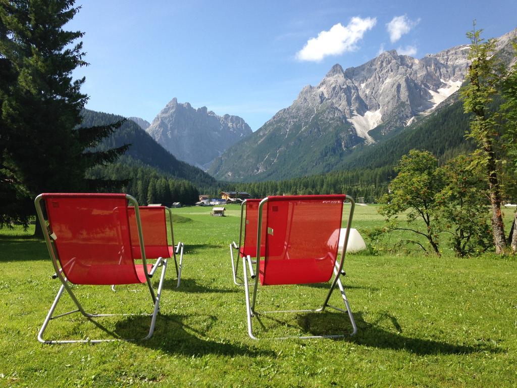 Hotel Tre Cime Sesto - Sesto Kültér fotó