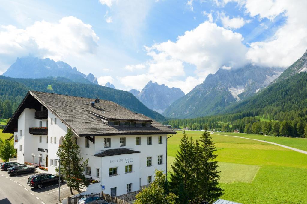Hotel Tre Cime Sesto - Sesto Kültér fotó