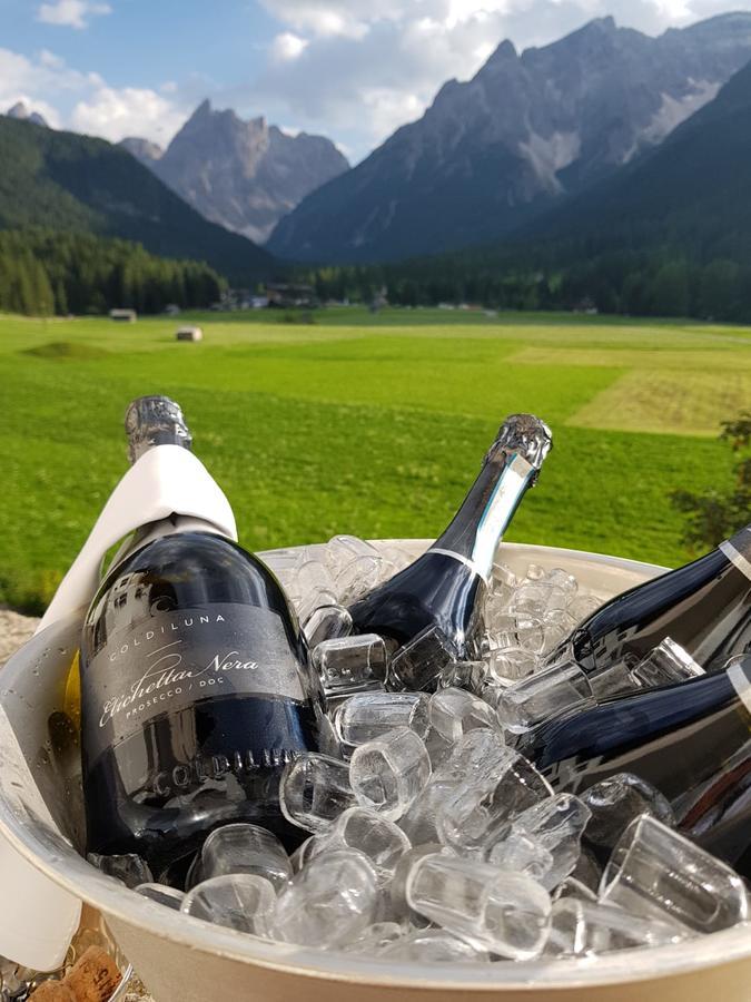 Hotel Tre Cime Sesto - Sesto Kültér fotó