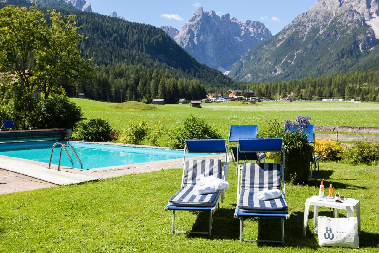 Hotel Tre Cime Sesto - Sesto Kültér fotó